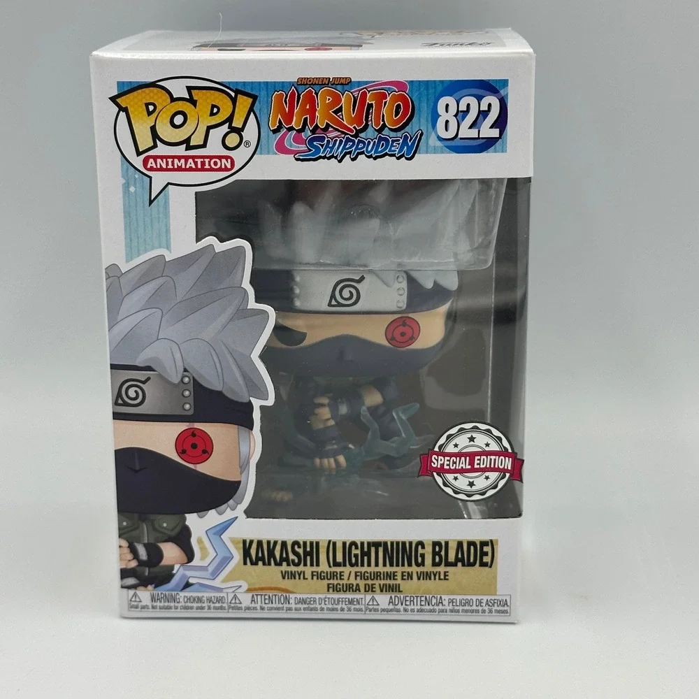 Funko Pop!Animation Naruto Shippuden Kakashi Lightning Blade 822 Special Edition